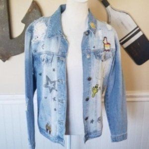 Amazing vintage‎ Jean Jacket